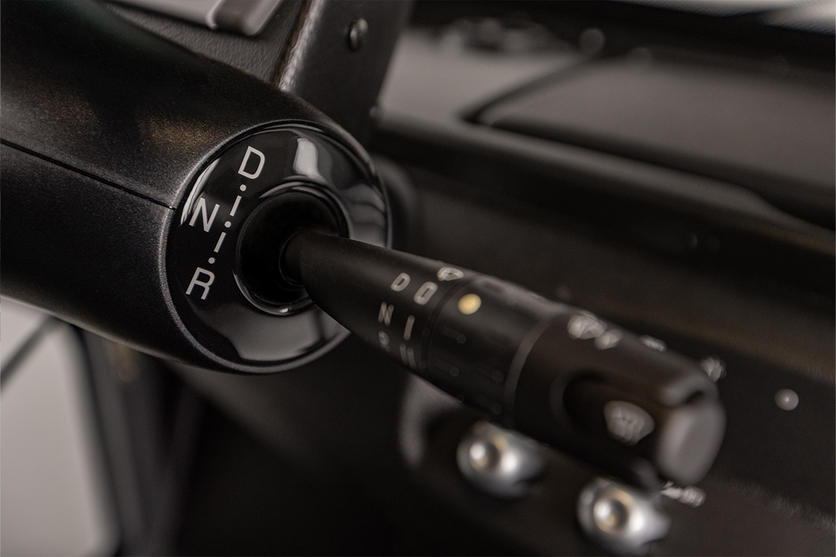 Steering column