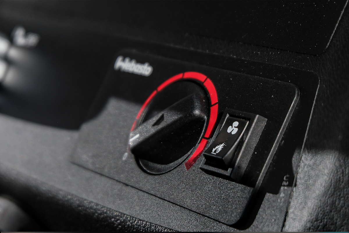 Webasto Cab Heater