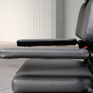 Extended Armrests