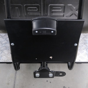 Registration Plate Holder with Light
