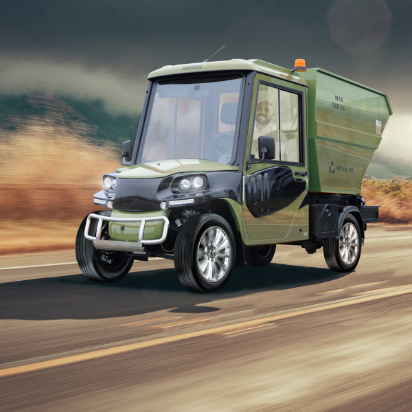 391.1 FL smieciarka garbage container 1