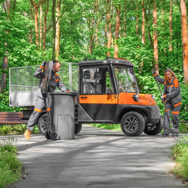 Melex park clean