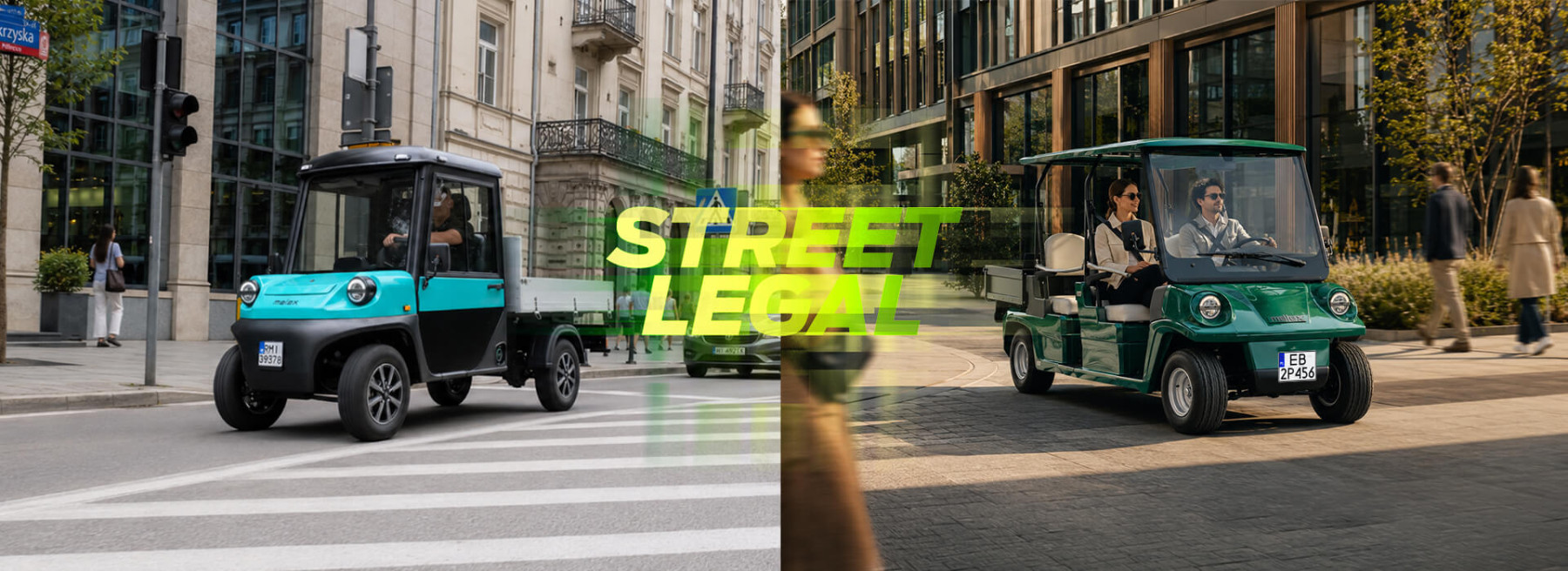 street legal PL